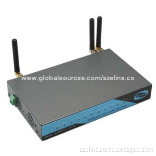 Industrial 3G HSUPA Router with SIM Card Slot and Wi-Fi GSP Serial